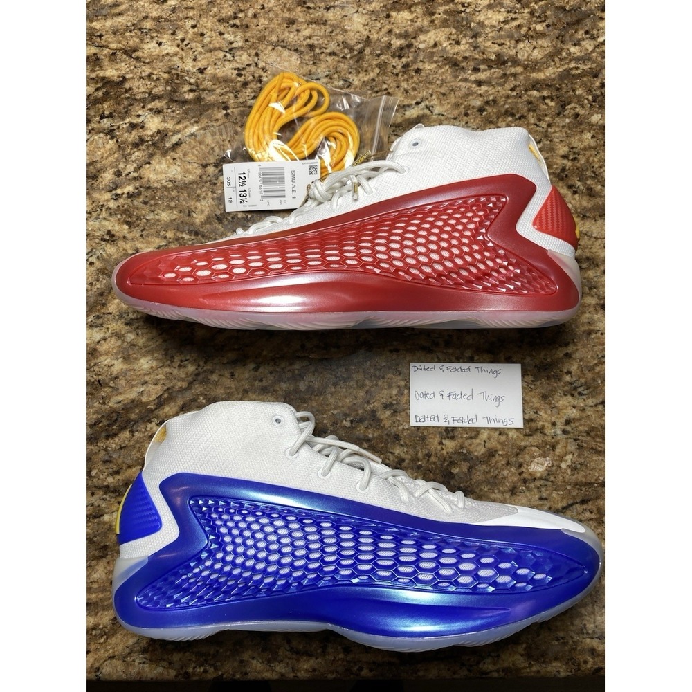 Men Size 12.5 Adidas AE 1 McDonald's All-American Shoes Anthony Edwards IH9877